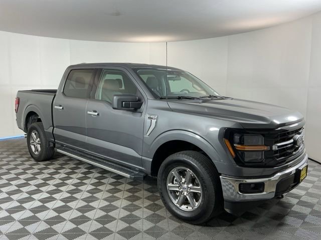 Certified 2025 Ford F150 XLT w/ Equipment Group 301A Standard AWD/4WD image 3