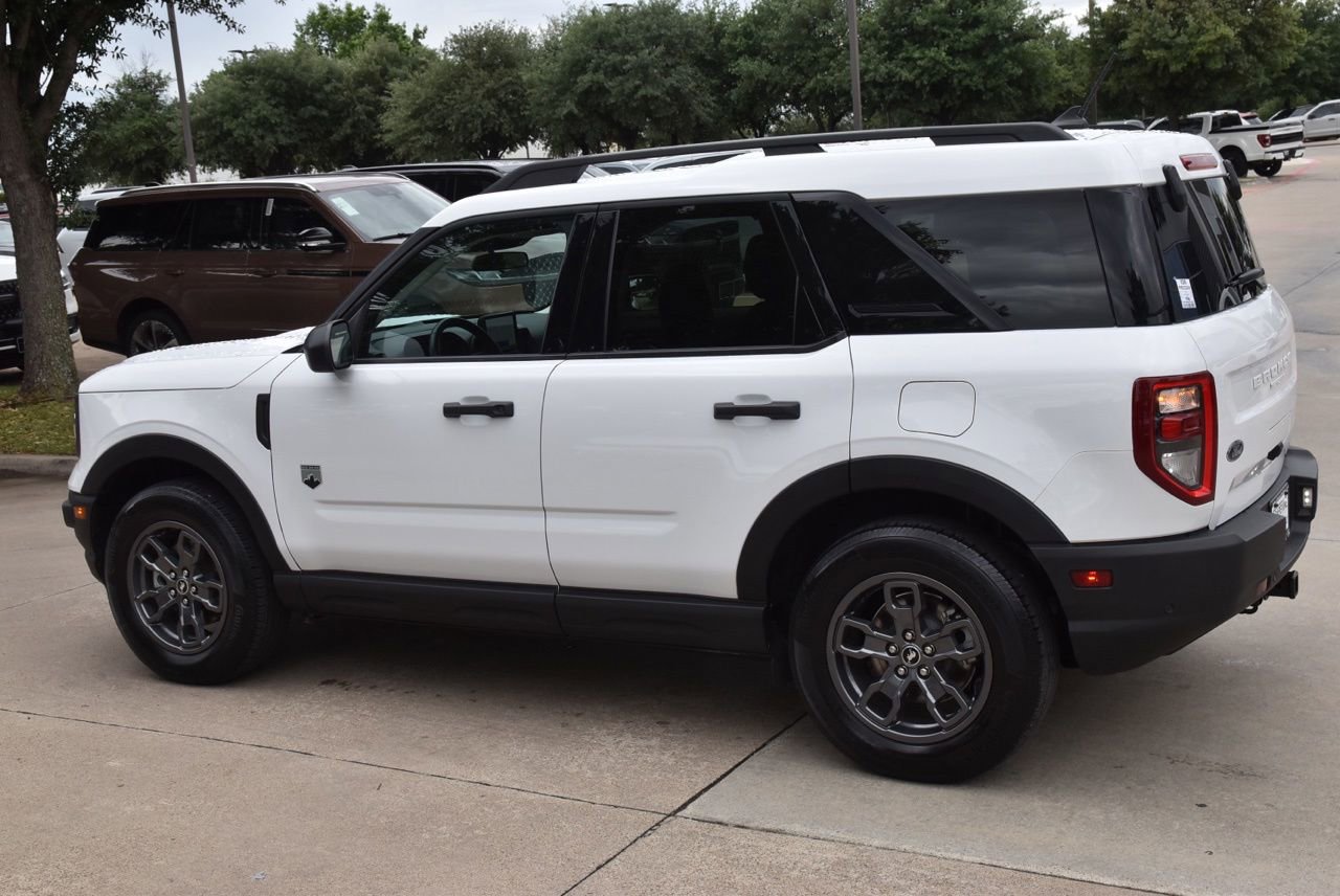 Certified 2023 Ford Bronco Sport Big Bend w/ Convenience Package AWD/4WD image 11