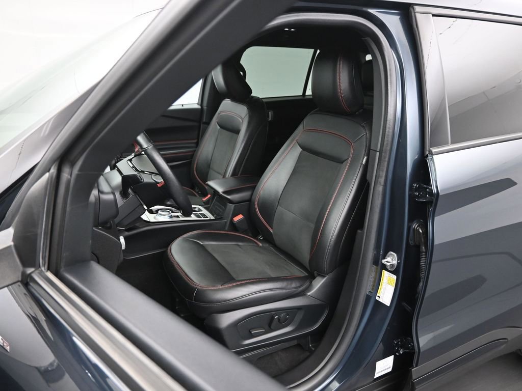 Certified 2023 Ford Explorer ST-Line w/ Class IV Trailer Tow Package RWD image 36