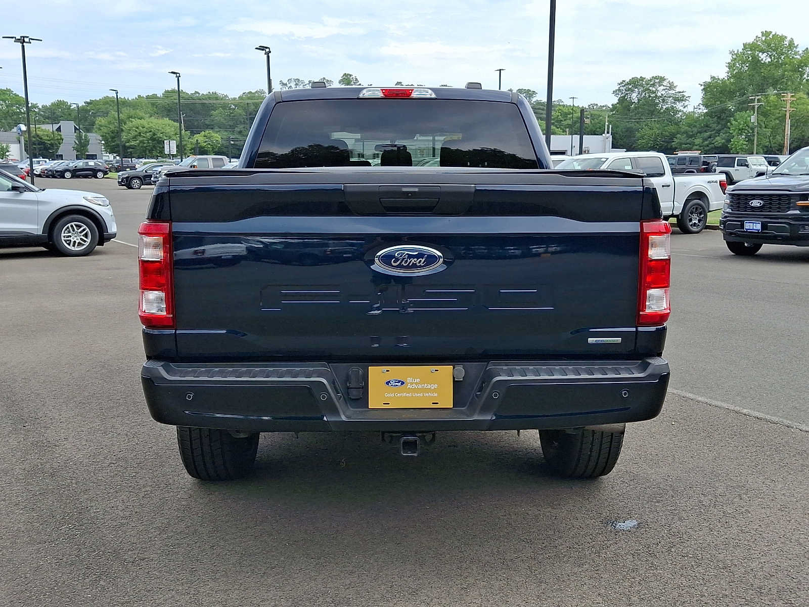 Certified 2023 Ford F150 XL w/ STX Appearance Package AWD/4WD image 5