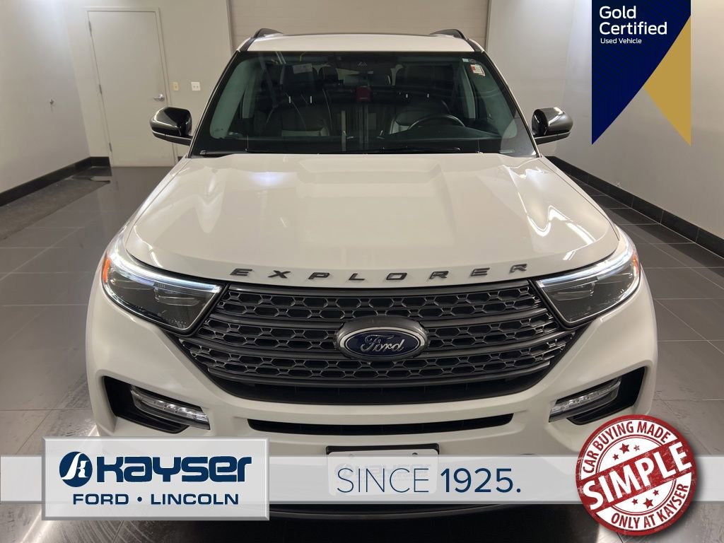 Certified 2023 Ford Explorer XLT w/ Equipment Group 202A AWD/4WD image 2