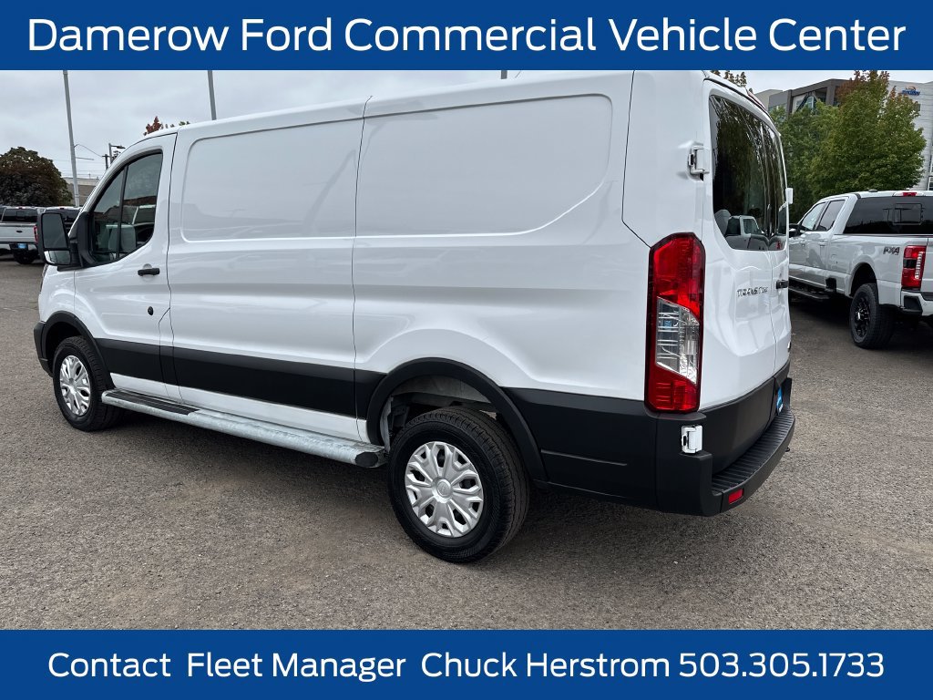 Certified 2025 Ford Transit 250 Low Roof w/ Exterior Upgrade Package RWD image 5