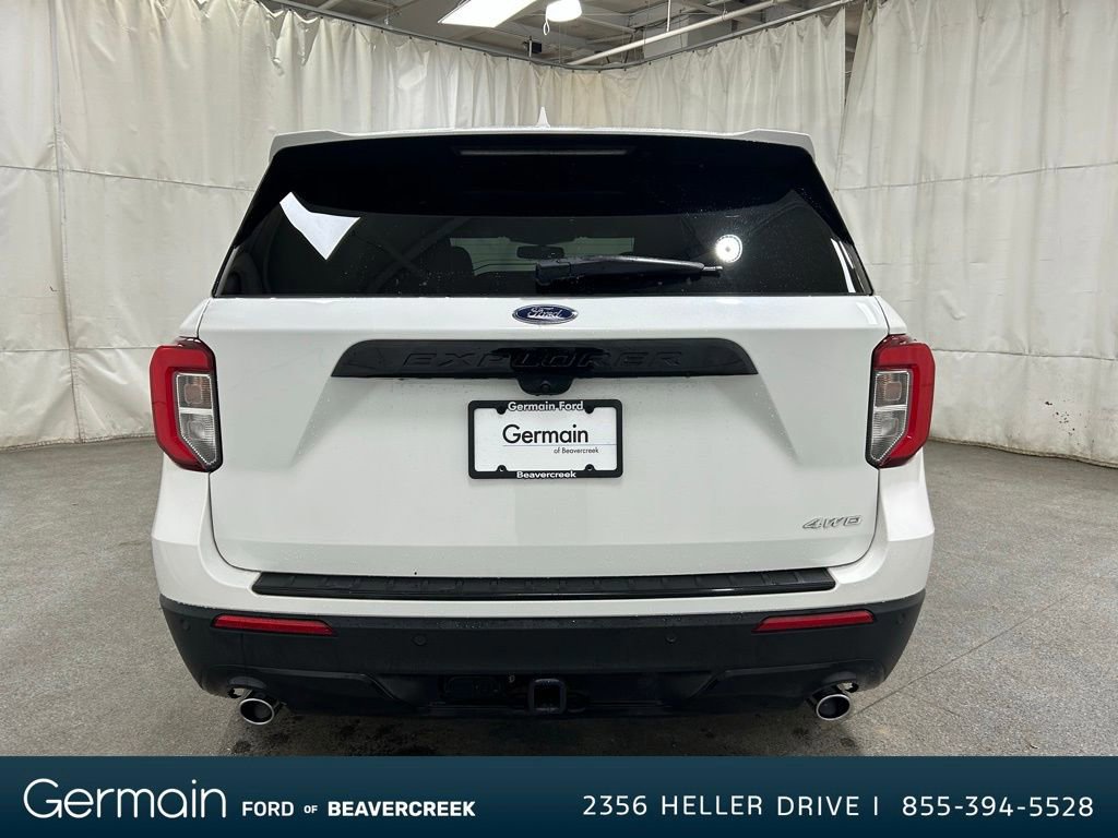 Certified 2023 Ford Explorer ST-Line w/ Class IV Trailer Tow Package image 4