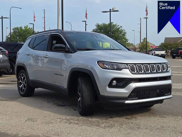 Used 2025 Jeep Compass Limited image 1