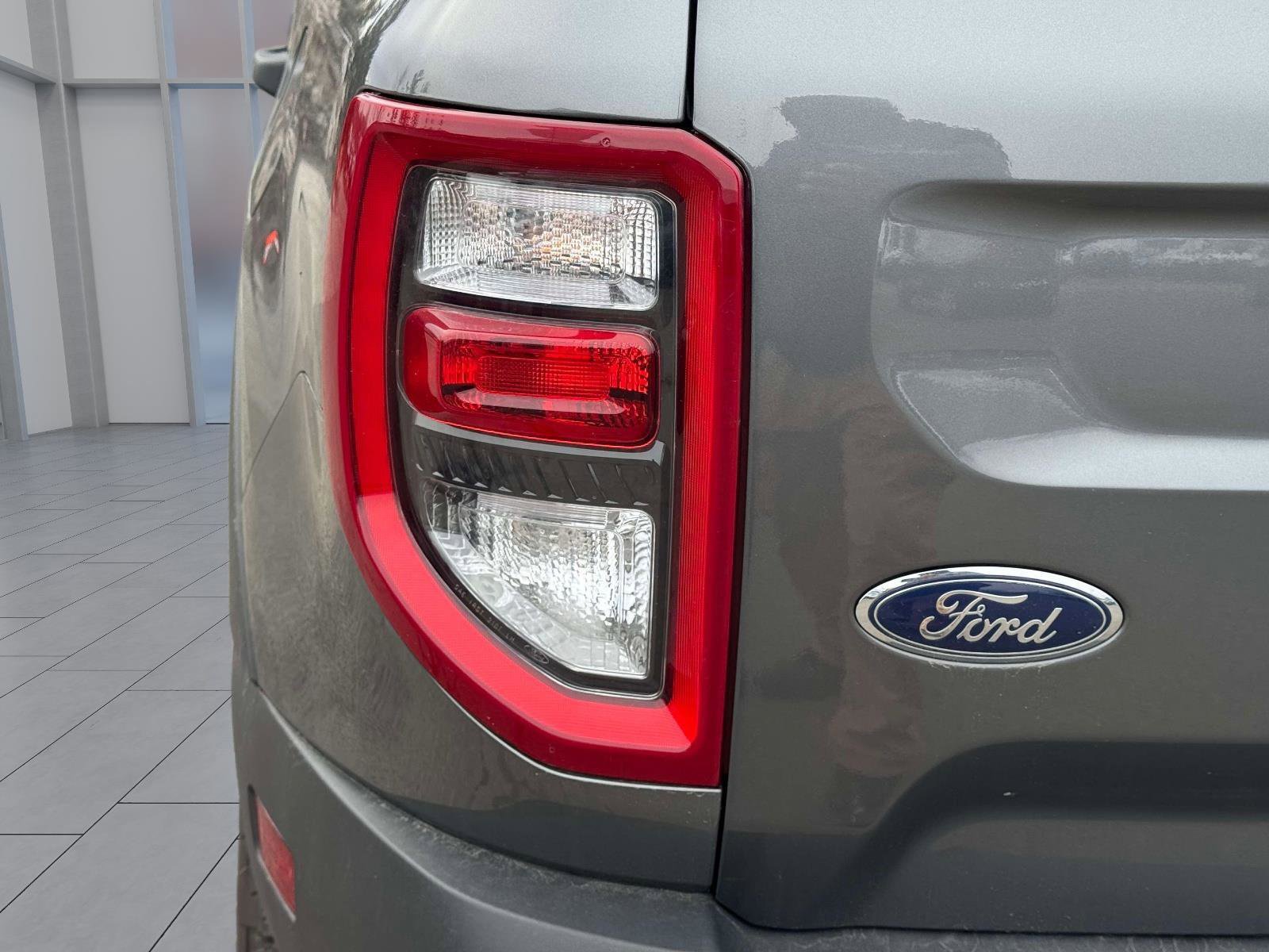 Certified 2025 Ford Bronco Sport Badlands AWD/4WD image 9