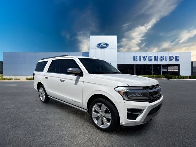 Certified 2024 Ford Expedition Max Platinum