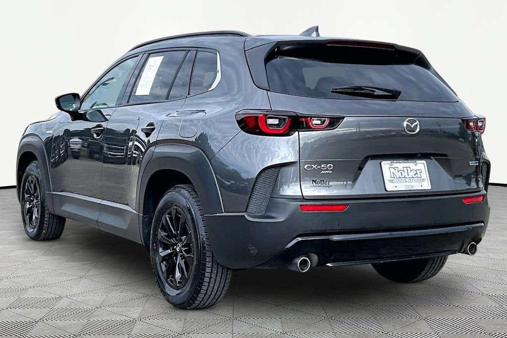 Used 2025 MAZDA CX-50 AWD 2.5 Hybrid w/ Premium Pkg image 13