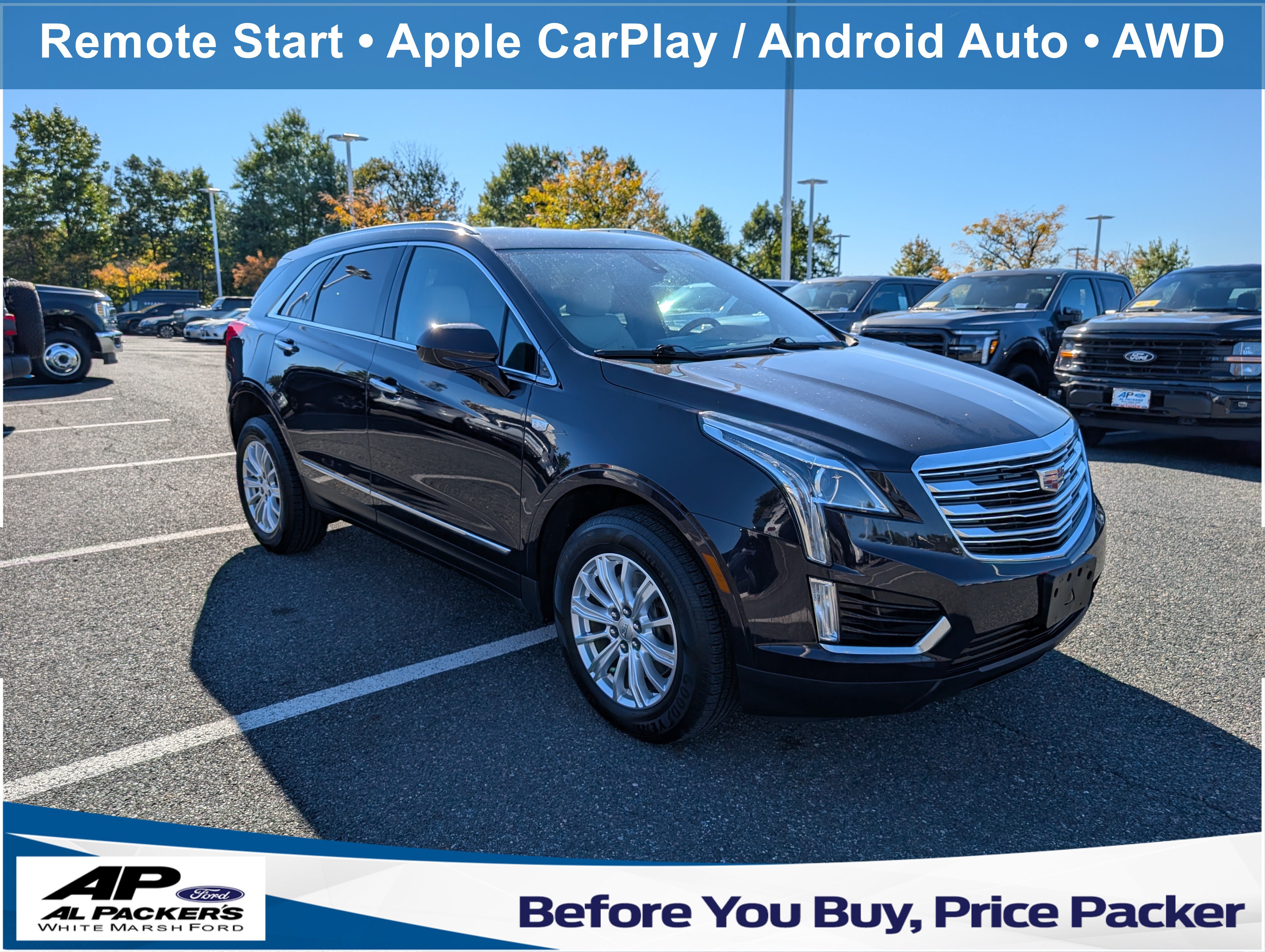 Used 2018 Cadillac XT5 AWD