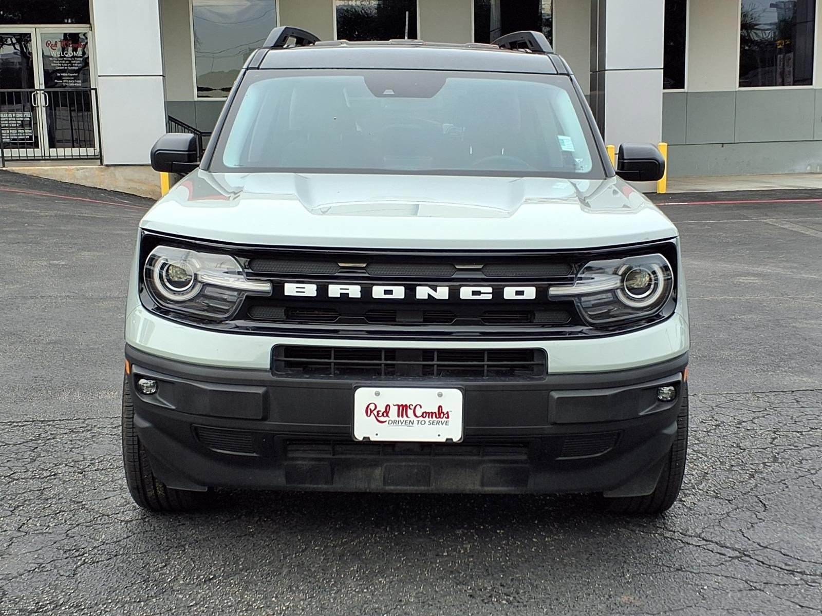 Certified 2024 Ford Bronco Sport Outer Banks AWD/4WD image 2