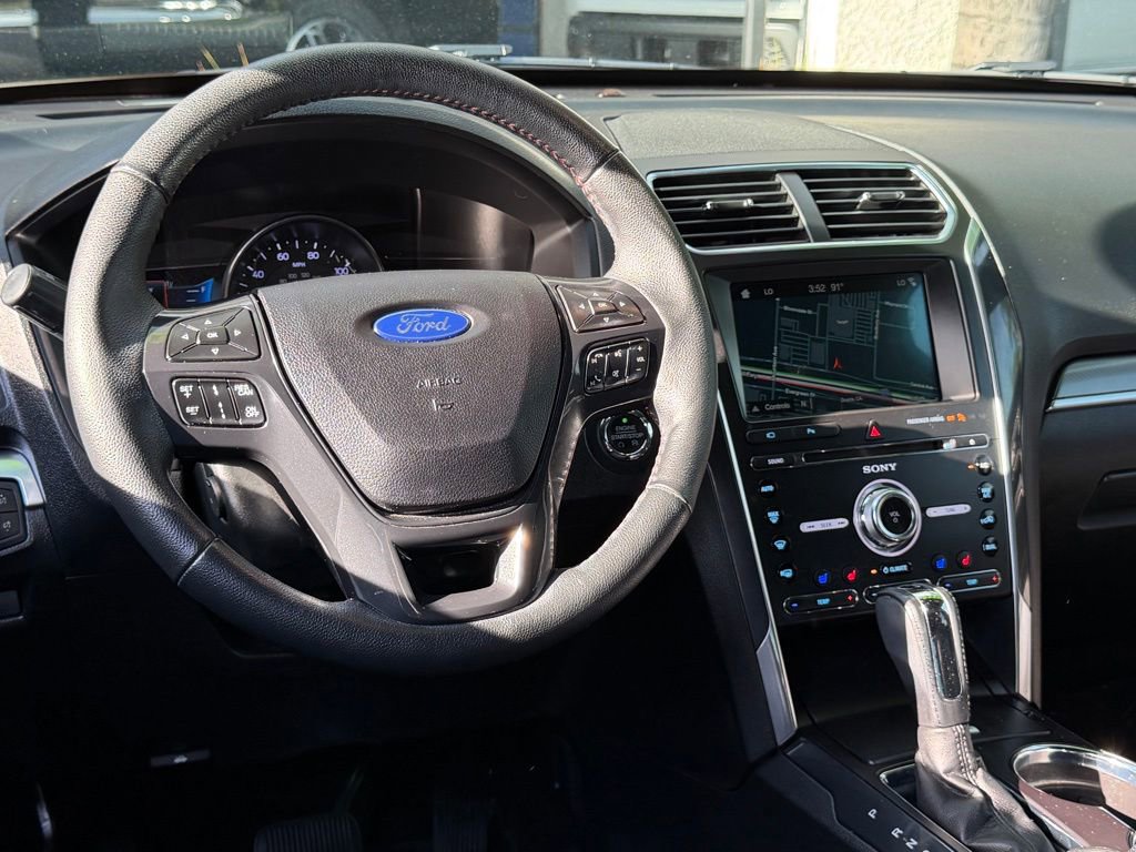 Certified 2018 Ford Explorer Sport w/ Equipment Group 401A image 30
