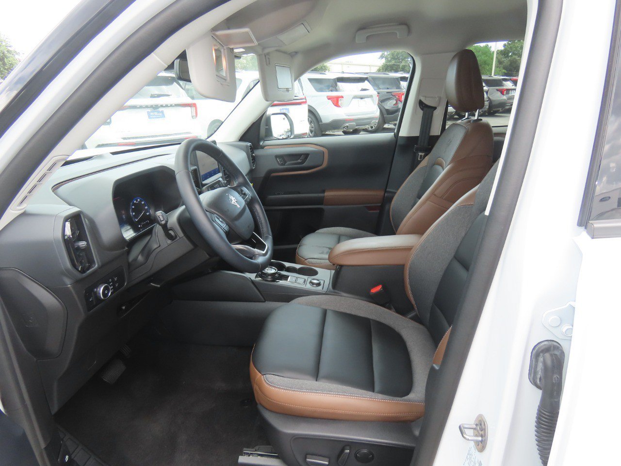 Certified 2024 Ford Bronco Sport Outer Banks AWD/4WD image 25