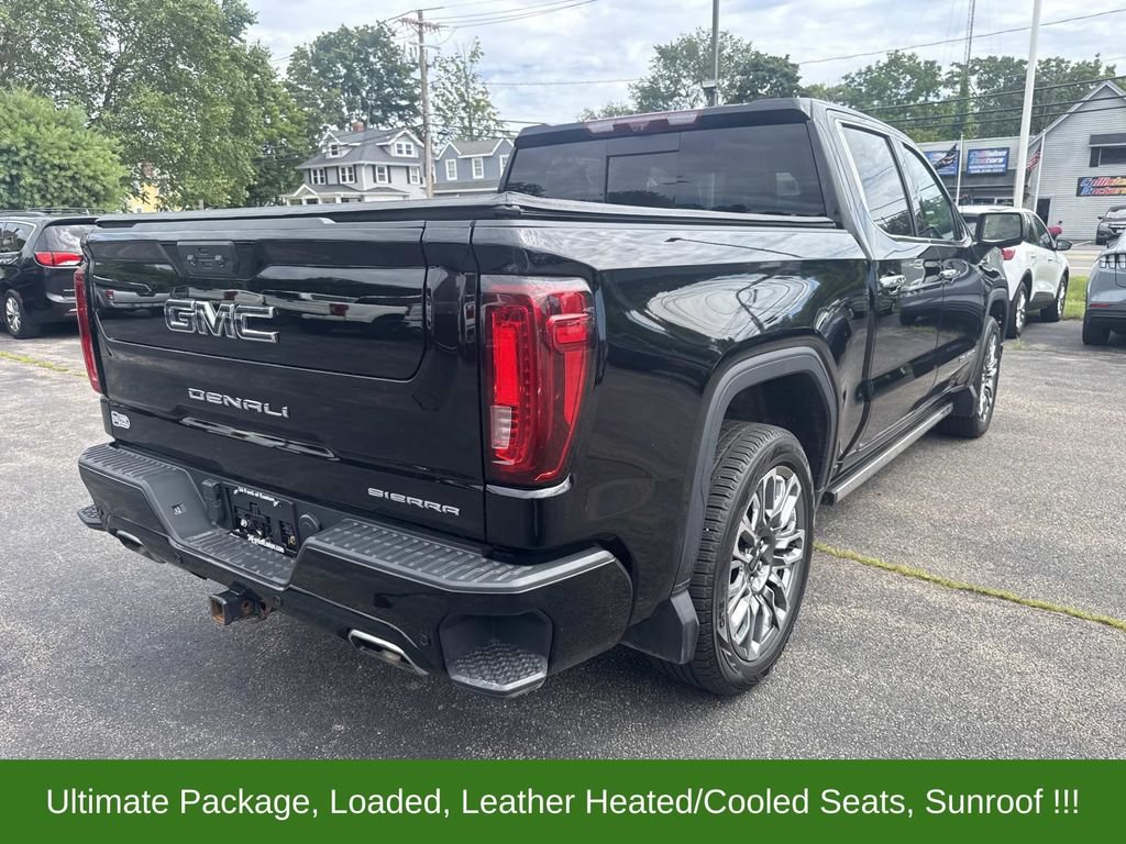 Used 2023 GMC Sierra 1500 Denali Ultimate AWD/4WD image 6