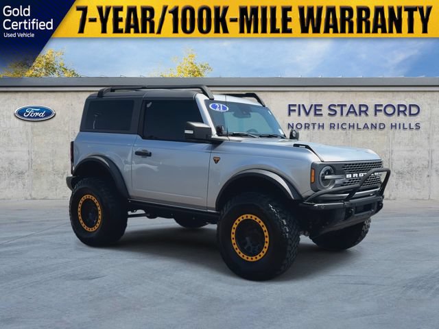 Certified 2021 Ford Bronco Badlands AWD/4WD image 2