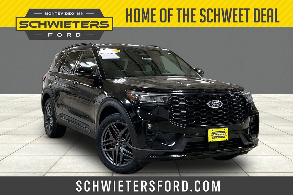 Certified 2025 Ford Explorer ST-Line w/ ST-Line Street Pack AWD/4WD image 1