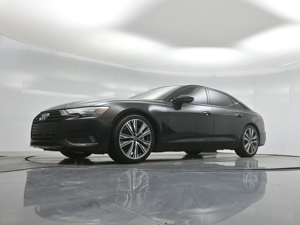 Used 2021 Audi A6 2.0T Premium w/ Black Optic Sport Package AWD/4WD image 43