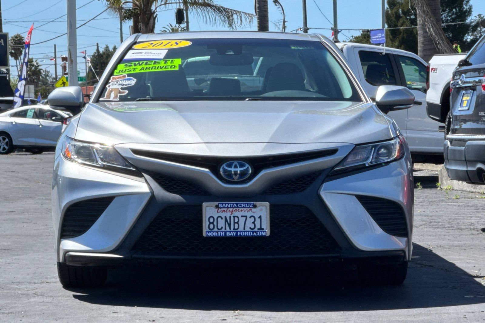 Used 2018 Toyota Camry SE w/ Audio Package FWD image 31