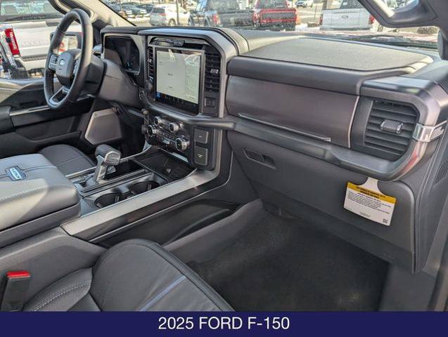 Certified 2025 Ford F150 Platinum w/ Equipment Group 702A High AWD/4WD image 26