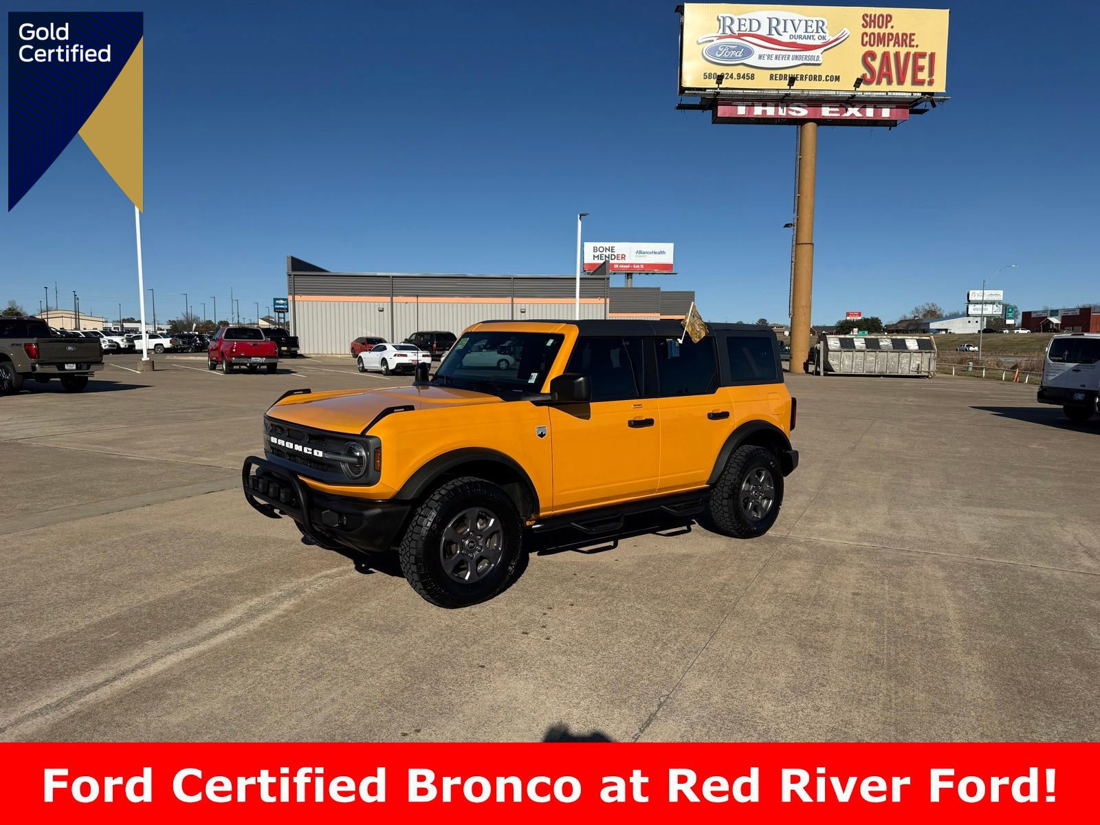 Certified 2022 Ford Bronco Big Bend