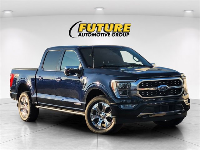 Certified 2023 Ford F150 Platinum w/ Equipment Group 701A High