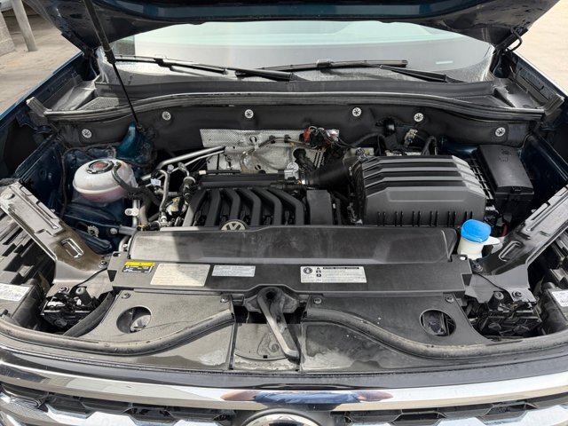 Used 2021 Volkswagen Atlas SE w/ Panoramic Sunroof Package FWD image 20