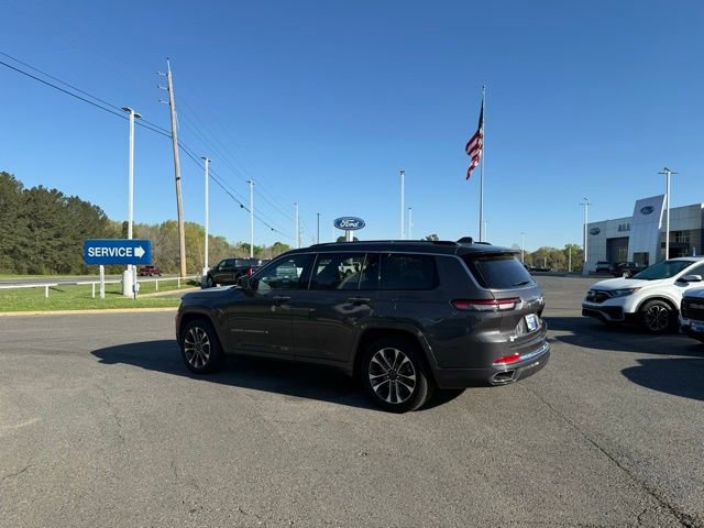 Used 2022 Jeep Grand Cherokee L Overland AWD/4WD image 4
