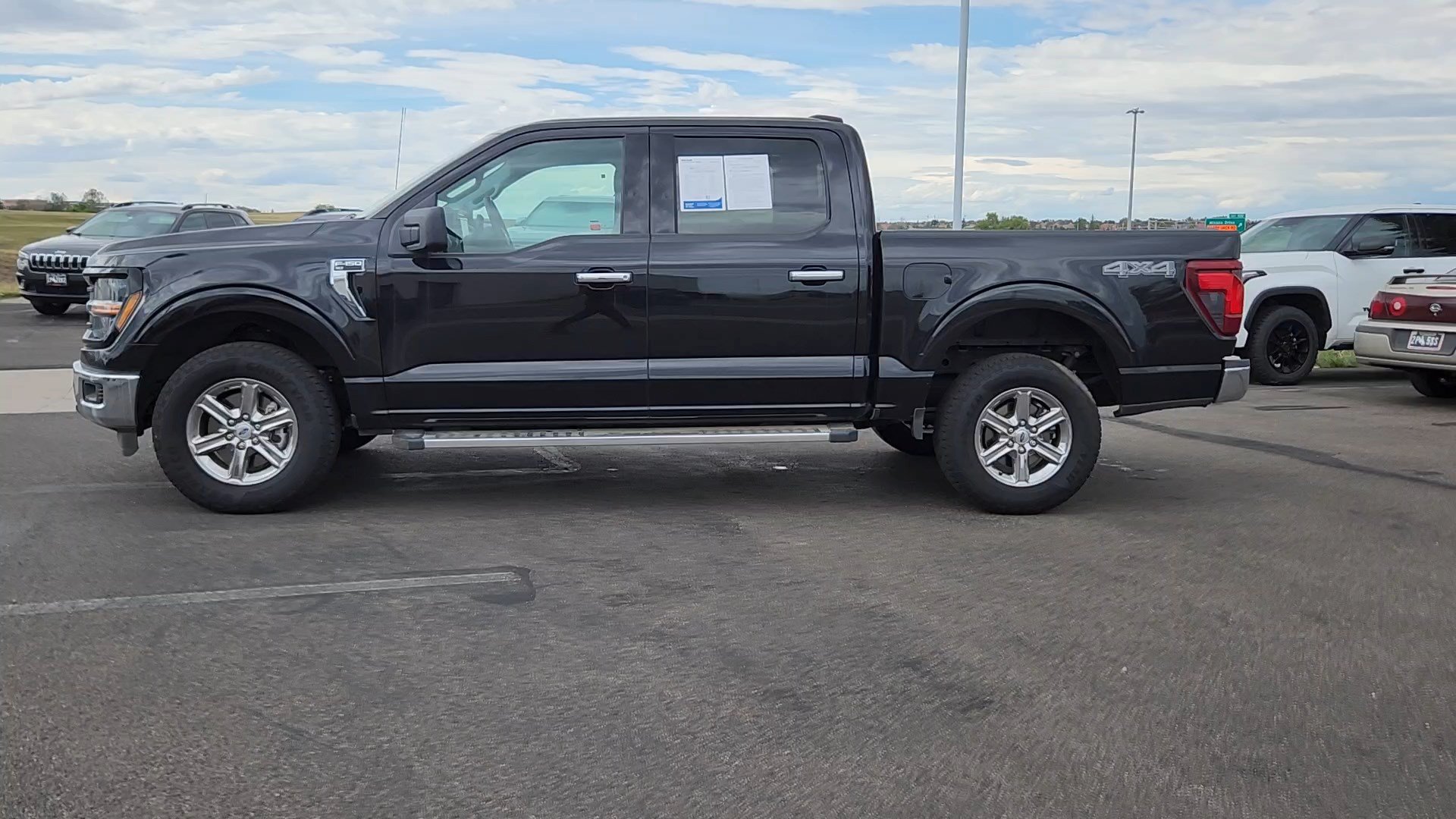 Certified 2025 Ford F150 XLT w/ Equipment Group 301A Standard AWD/4WD image 3