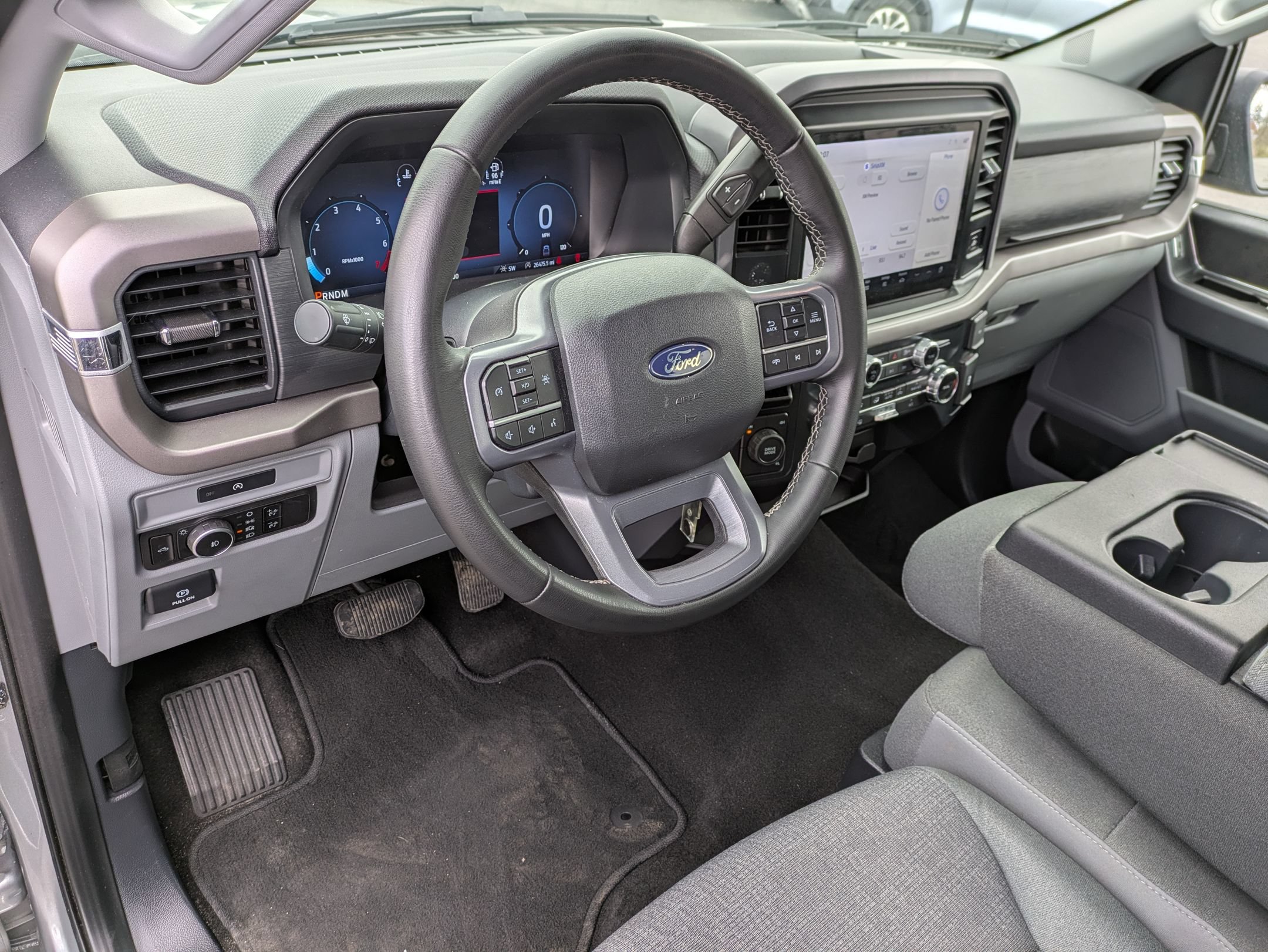 Certified 2025 Ford F150 XLT w/ Equipment Group 301A Standard AWD/4WD image 8