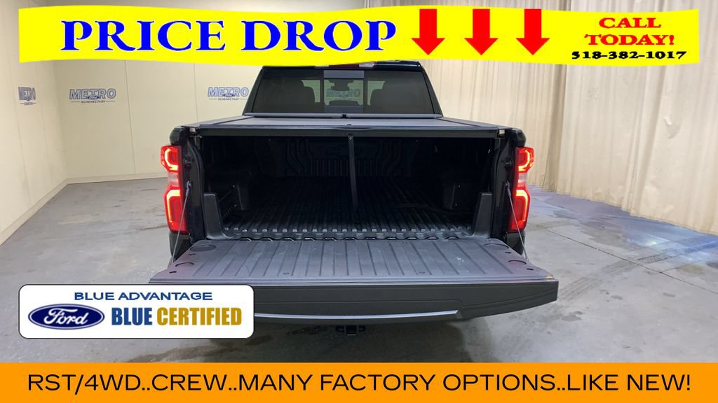 Used 2024 Chevrolet Silverado 1500 RST w/ Convenience Package II AWD/4WD image 23