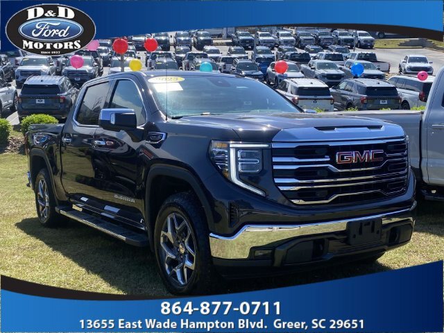 Used 2023 GMC Sierra 1500 SLT w/ SLT Premium Package