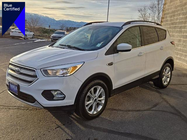 Certified 2018 Ford Escape SE