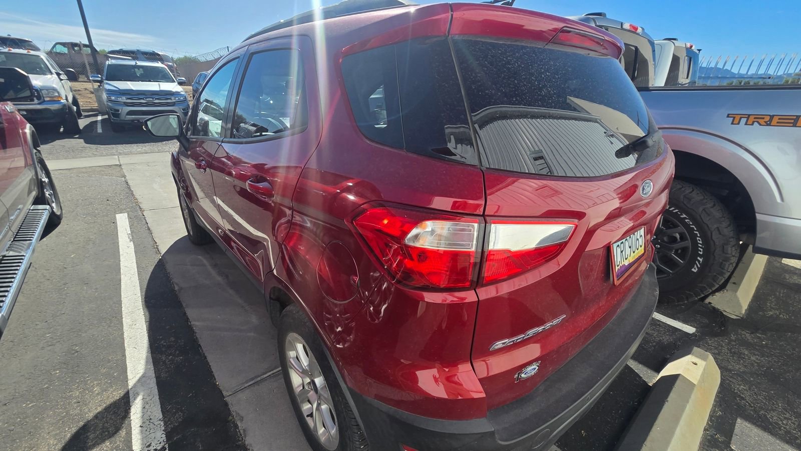 Certified 2019 Ford EcoSport SE w/ SE Convenience Package FWD image 4