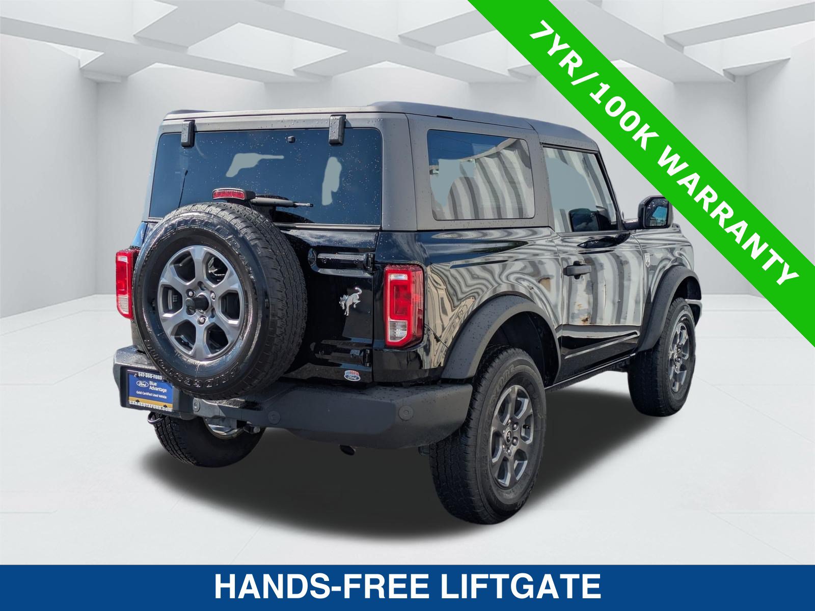 Certified 2024 Ford Bronco Big Bend AWD/4WD image 5