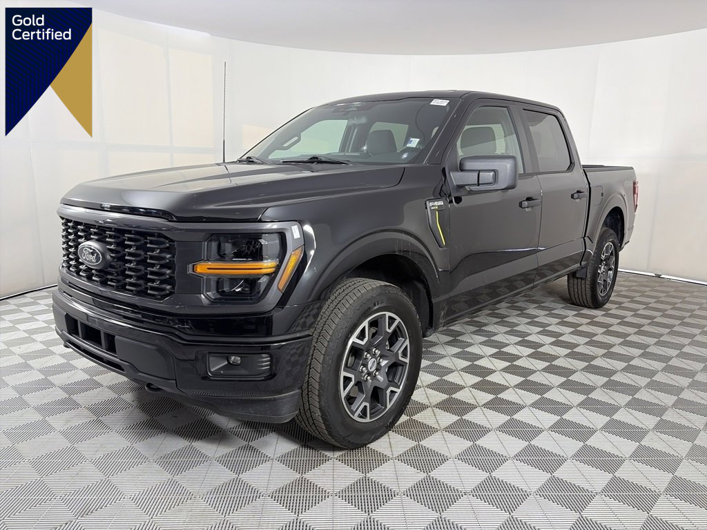 Certified 2025 Ford F150 STX w/ Equipment Group 200A Standard image 1