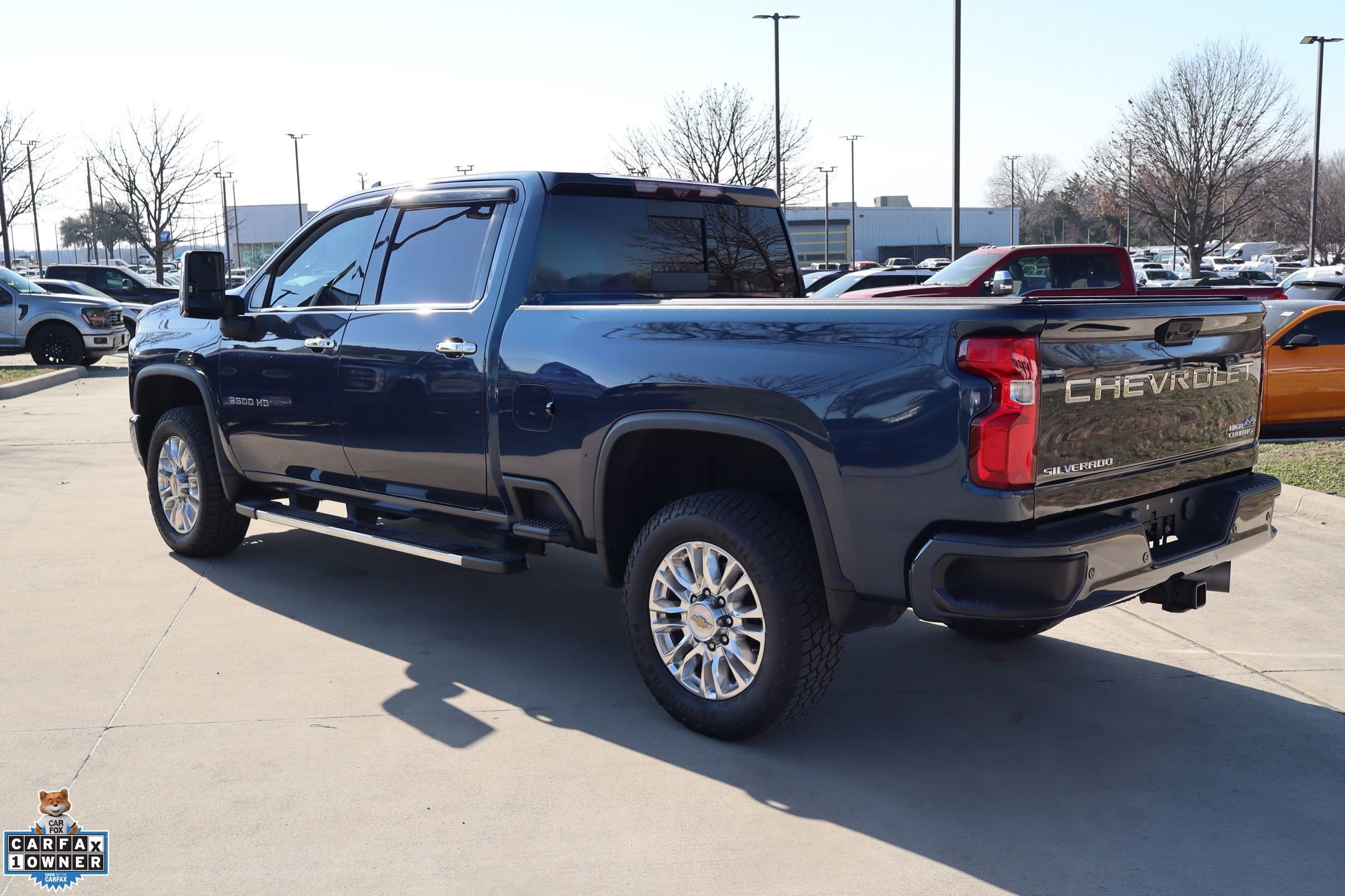 Used 2023 Chevrolet Silverado 3500 High Country image 3