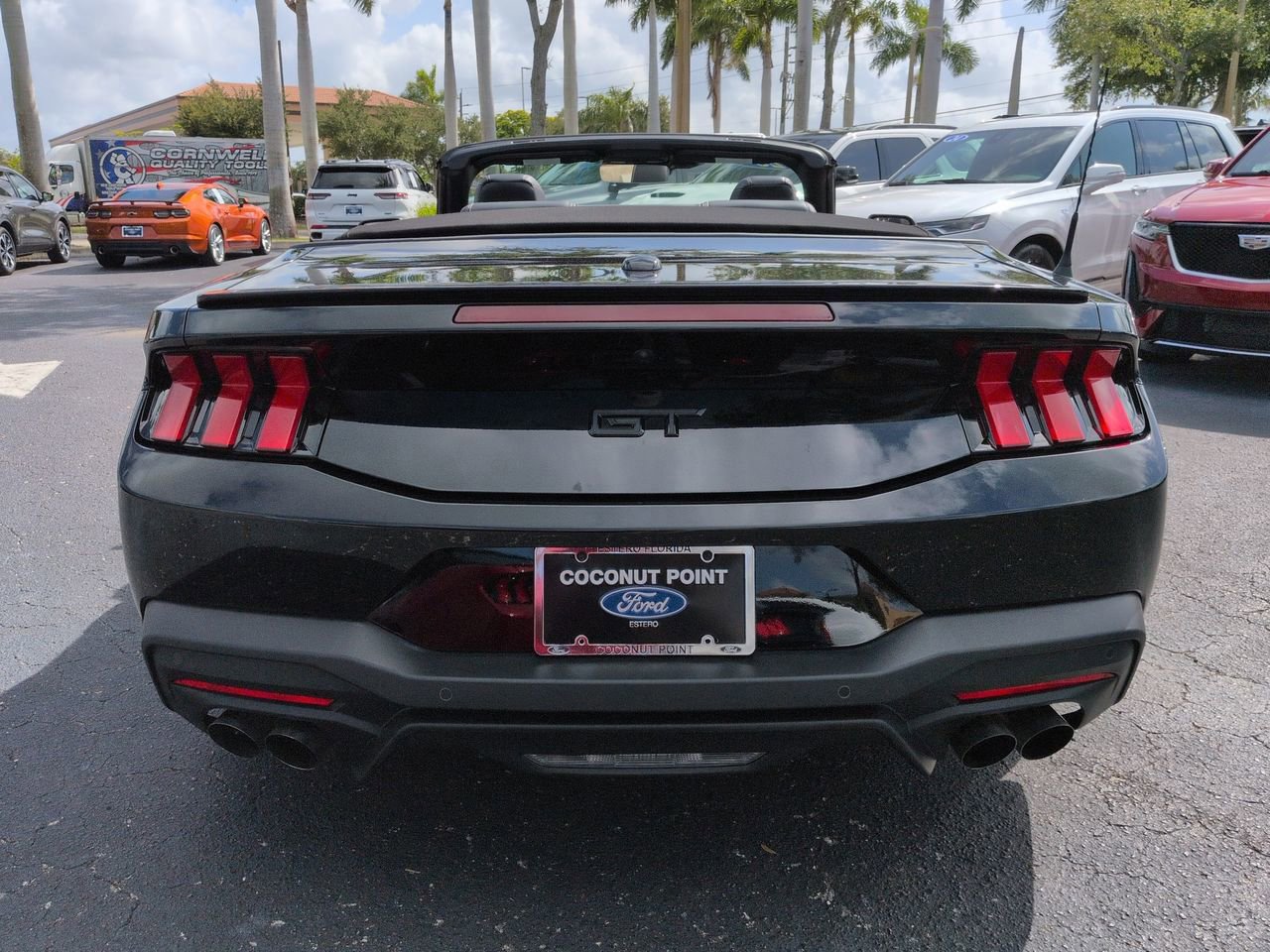 Certified 2025 Ford Mustang GT Premium RWD image 5