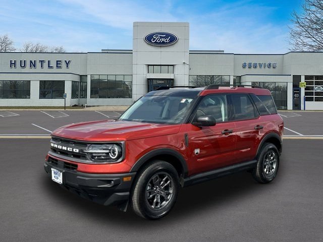 Certified 2023 Ford Bronco Sport Big Bend w/ Convenience Package
