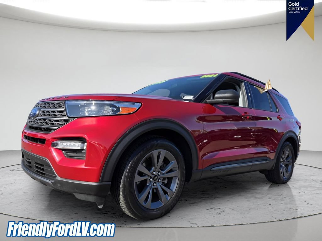 Certified 2021 Ford Explorer XLT w/ Equipment Group 202A RWD image 2