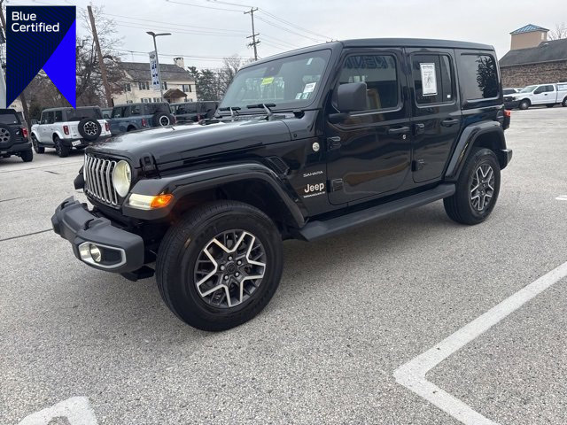 Used 2024 Jeep Wrangler Sahara w/ Safety Group