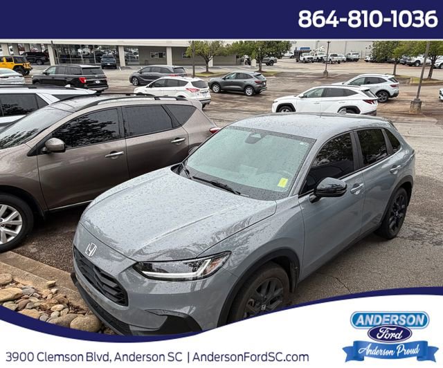 Used 2024 Honda HR-V Sport