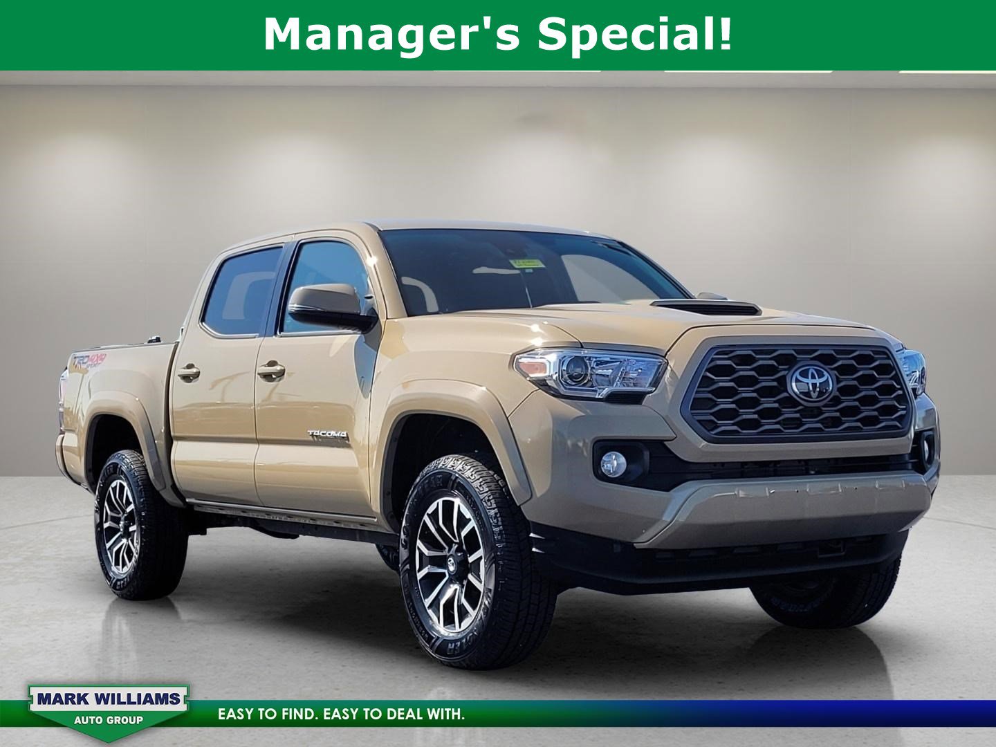 Used 2020 Toyota Tacoma TRD Sport