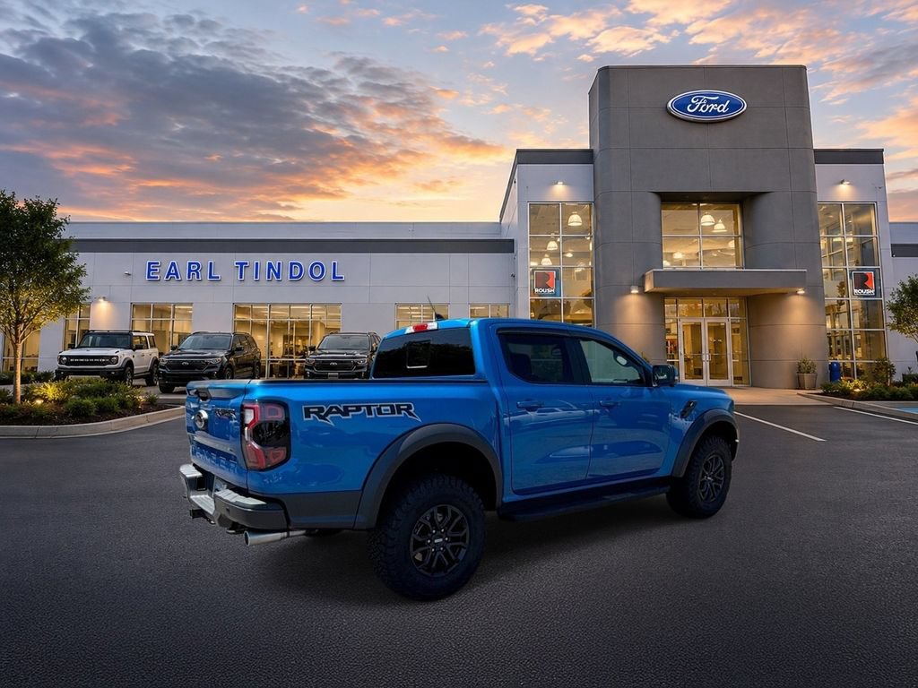 Certified 2025 Ford Ranger Raptor AWD/4WD image 8