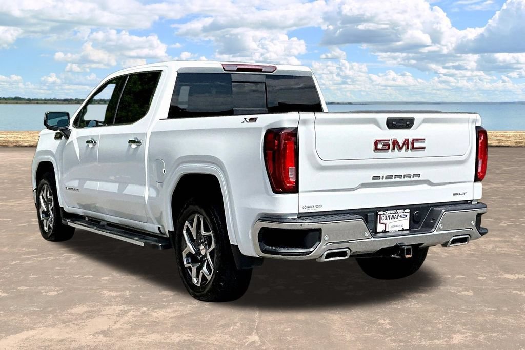 Used 2024 GMC Sierra 1500 SLT w/ SLT Premium Plus Package AWD/4WD image 5