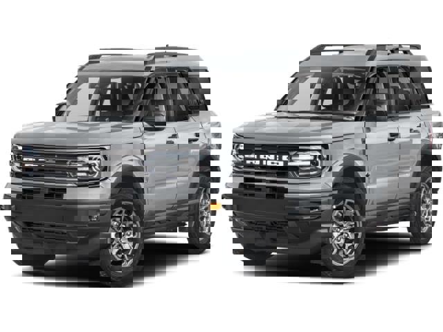 Certified 2021 Ford Bronco Sport Big Bend