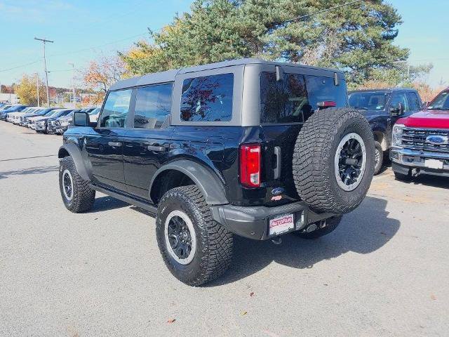 Certified 2022 Ford Bronco Black Diamond w/ Sasquatch Package AWD/4WD image 6