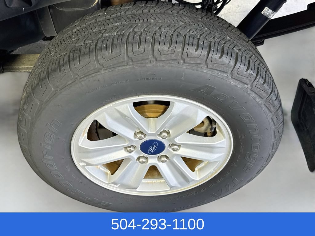 Certified 2017 Ford F150 XL w/ Equipment Group 101A Mid RWD image 29