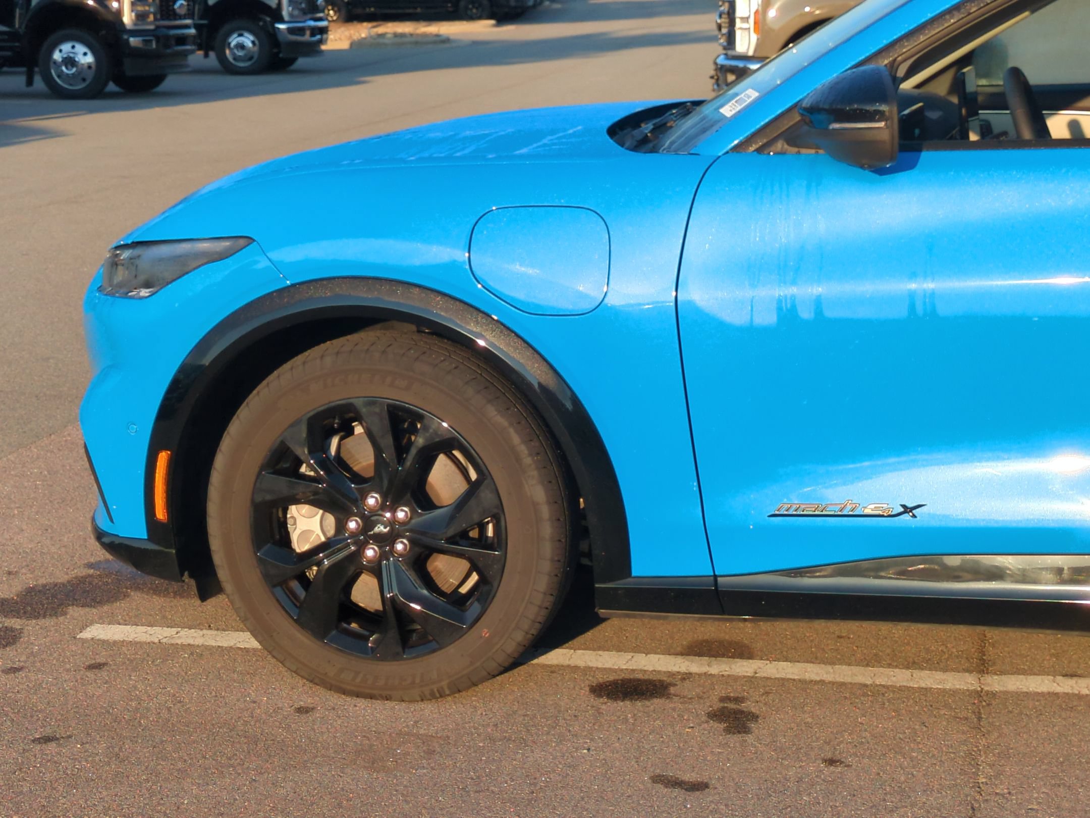 Certified 2023 Ford Mustang Mach-E Premium w/ Mustang Nite Pony Package AWD/4WD image 11