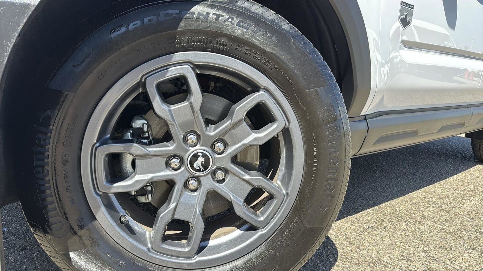 Certified 2024 Ford Bronco Sport Big Bend image 9