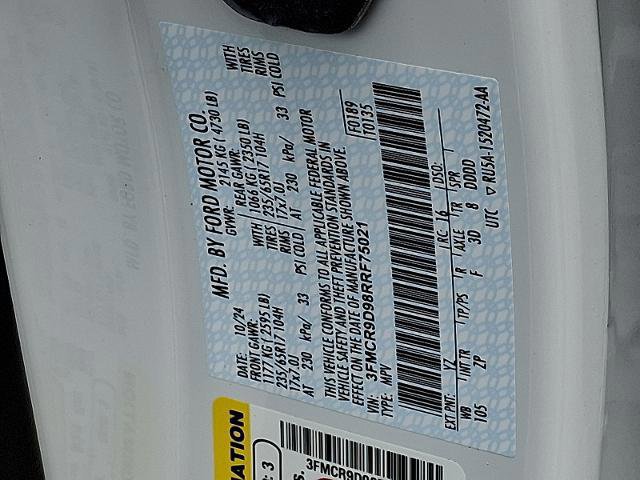 Certified 2024 Ford Bronco Sport Badlands w/ Premium Package image 28