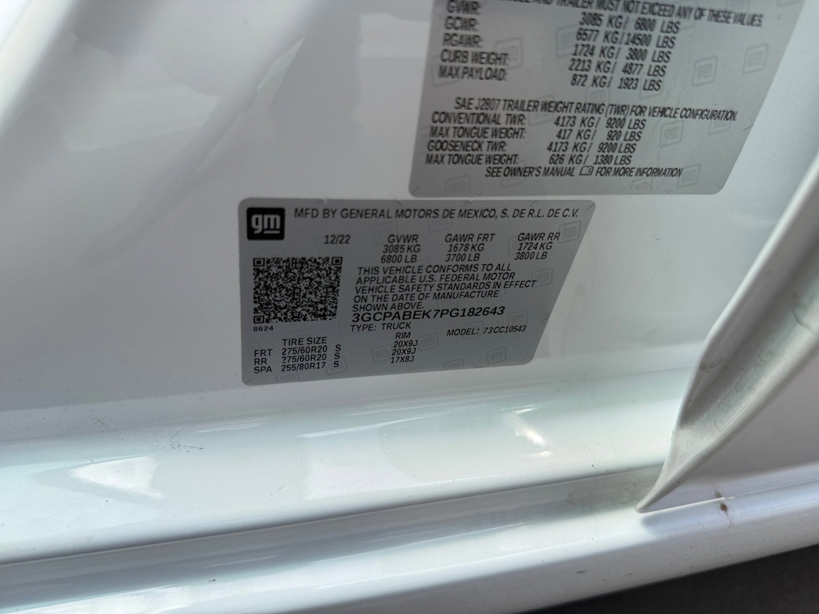 Used 2023 Chevrolet Silverado 1500 Custom image 34