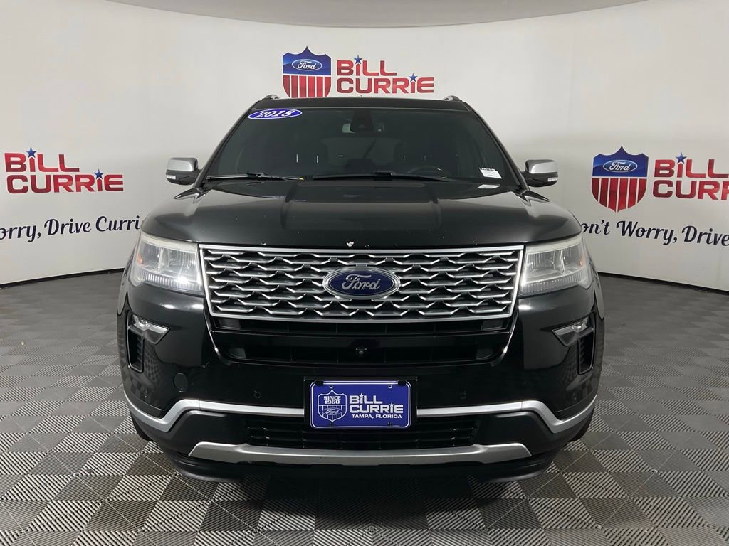 Certified 2018 Ford Explorer Platinum image 8